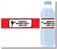 Karate Kid - Personalized Birthday Party Water Bottle Labels thumbnail