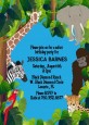 King of the Jungle Safari - Baby Shower Invitations thumbnail