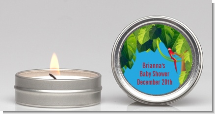 King of the Jungle Safari - Baby Shower Candle Favors