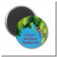 King of the Jungle Safari - Personalized Baby Shower Magnet Favors thumbnail