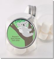 Koala Bear - Personalized Baby Shower Candy Jar