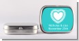 Lace of Hearts - Personalized Bridal Shower Mint Tins thumbnail