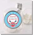 Lacrosse - Personalized Birthday Party Candy Jar thumbnail
