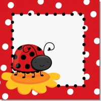 Ladybug Baby Shower Theme