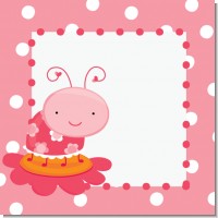 Ladybug Pink Birthday Party Theme