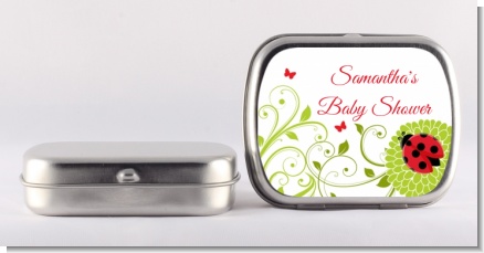 Ladybug - Personalized Baby Shower Mint Tins