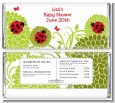 Ladybug - Personalized Baby Shower Candy Bar Wrappers thumbnail