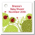 Ladybug - Personalized Baby Shower Card Stock Favor Tags thumbnail