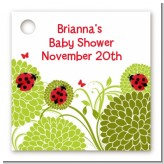 Ladybug - Personalized Baby Shower Card Stock Favor Tags