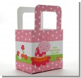 Modern Ladybug Pink - Personalized Birthday Party Favor Boxes thumbnail