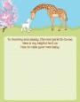 Lamb & Giraffe - Baby Shower Notes of Advice thumbnail
