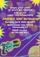 Laser Tag - Birthday Party Invitations thumbnail