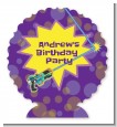 Laser Tag - Personalized Birthday Party Centerpiece Stand thumbnail