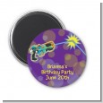 Laser Tag - Personalized Birthday Party Magnet Favors thumbnail