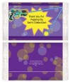 Laser Tag - Personalized Popcorn Wrapper Birthday Party Favors thumbnail