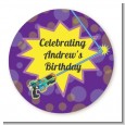 Laser Tag - Personalized Birthday Party Table Confetti thumbnail