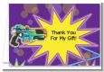 Laser Tag - Birthday Party Thank You Cards thumbnail