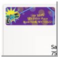 Laser Tag - Birthday Party Return Address Labels thumbnail