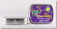 Laser Tag - Personalized Birthday Party Mint Tins