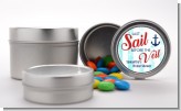 Last Sail Before The Veil - Custom Bridal Shower Favor Tins