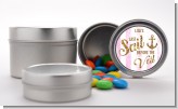 Last Sail Before The Veil Glitter - Custom Bridal Shower Favor Tins