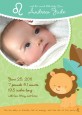 Lion | Leo Horoscope - Birth Announcement Photo Card thumbnail