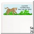 Leopard - Baby Shower Return Address Labels thumbnail