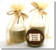 Leopard Brown - Birthday Party Gold Tin Candle Favors thumbnail
