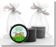 Leopard - Baby Shower Black Candle Tin Favors thumbnail