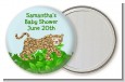 Leopard - Personalized Baby Shower Pocket Mirror Favors thumbnail