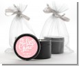 Let Love Grow - Bridal Shower Black Candle Tin Favors thumbnail