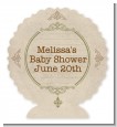 Library Card - Personalized Baby Shower Centerpiece Stand thumbnail