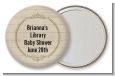 Library Card - Personalized Baby Shower Pocket Mirror Favors thumbnail