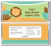 Lion | Leo Horoscope - Personalized Baby Shower Candy Bar Wrappers