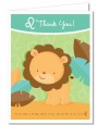 Lion | Leo Horoscope - Baby Shower Thank You Cards thumbnail