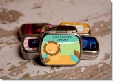 Lion | Leo Horoscope - Personalized Baby Shower Mint Tins