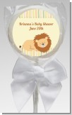 Lion - Personalized Baby Shower Lollipop Favors Lion - Personalized Baby Shower Lollipop Favors