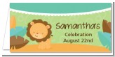 Lion | Leo Horoscope - Personalized Baby Shower Place Cards