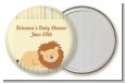 Lion - Personalized Baby Shower Pocket Mirror Favors thumbnail