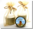 Little Cowboy Horse - Birthday Party Gold Tin Candle Favors thumbnail
