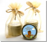 Little Cowboy Horse - Birthday Party Gold Tin Candle Favors