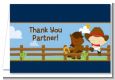 Little Cowboy - Baby Shower Thank You Cards thumbnail