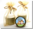 Little Cowgirl - Baby Shower Gold Tin Candle Favors thumbnail