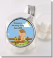 Little Cowgirl Horse - Personalized Birthday Party Candy Jar thumbnail