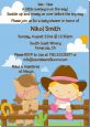 Little Cowgirl - Baby Shower Invitations thumbnail