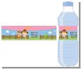 Little Cowgirl - Personalized Birthday Party Water Bottle Labels thumbnail