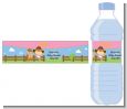 Little Cowgirl - Personalized Baby Shower Water Bottle Labels thumbnail