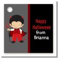 Little Devil - Personalized Halloween Card Stock Favor Tags thumbnail