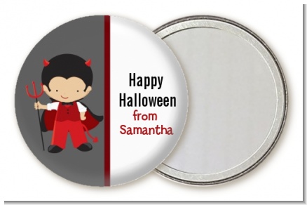 Little Devil - Personalized Halloween Pocket Mirror Favors
