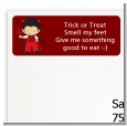 Little Devil - Halloween Return Address Labels thumbnail